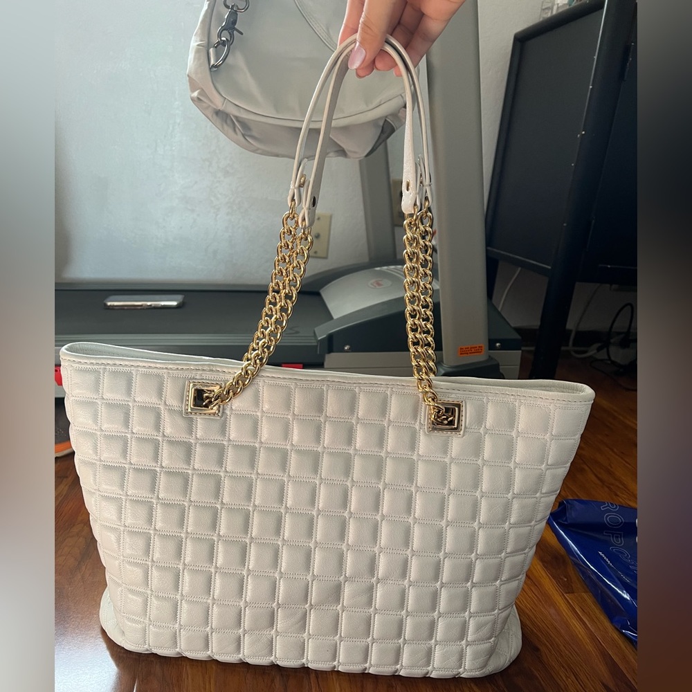 White Antonic Melani Bag - Like new
